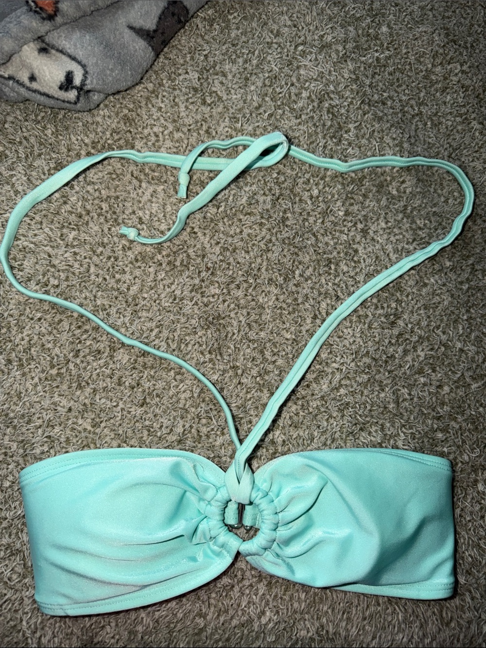 Aeropostale Mint Green Bandeau Bikini Top